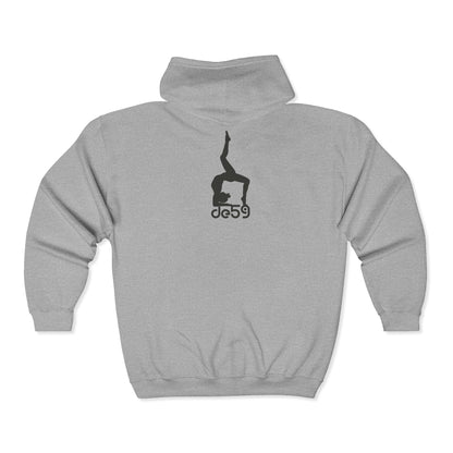 De59 fitness Full Zip Hooded Sweatshirt