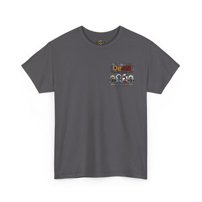 "De59 Active" Outdoor Sport Pocket & Back Print