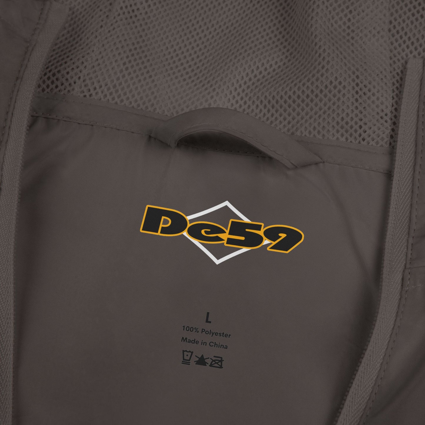 Windbreaker Jacket — 'De59' Windbreaker