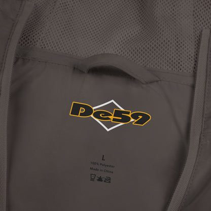 Windbreaker Jacket — 'De59' Windbreaker
