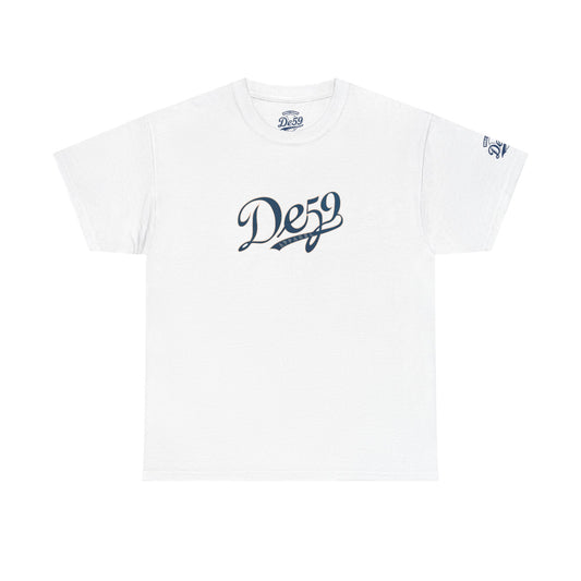 De59 Unisex Heavy Cotton Tee - Stylish and Comfortable Casual Wear