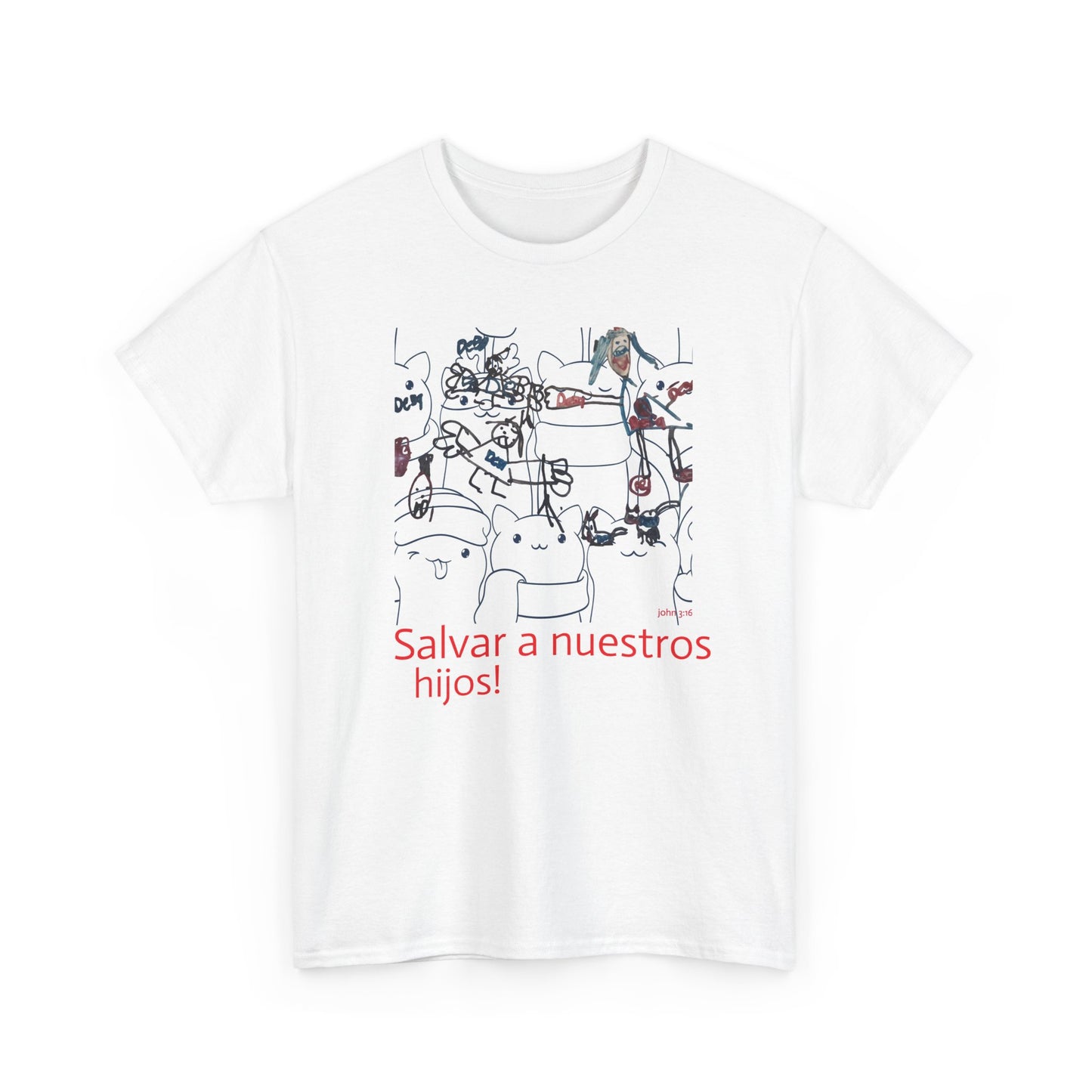 adults Salvar a nuestros hijos