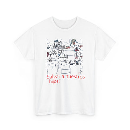 adults Salvar a nuestros hijos