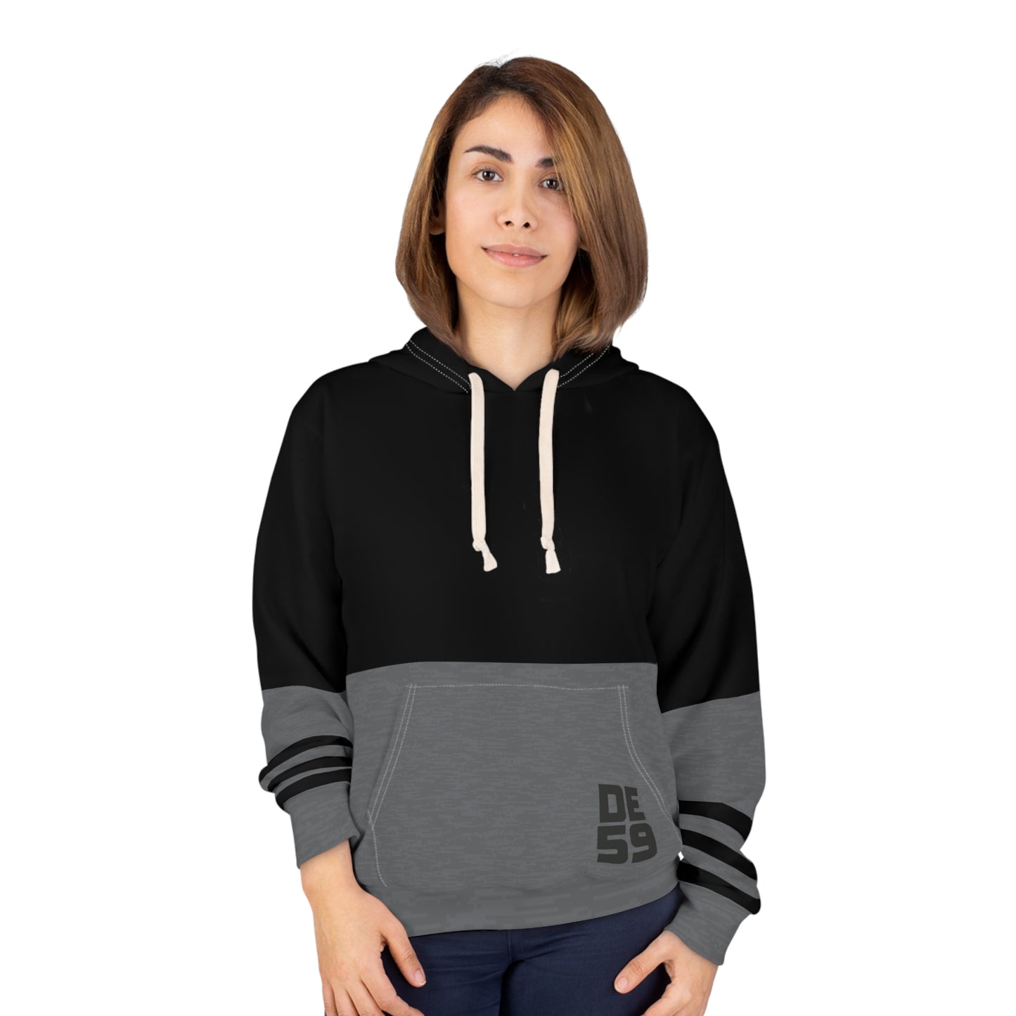 STACKED PULLOVER HOODIE