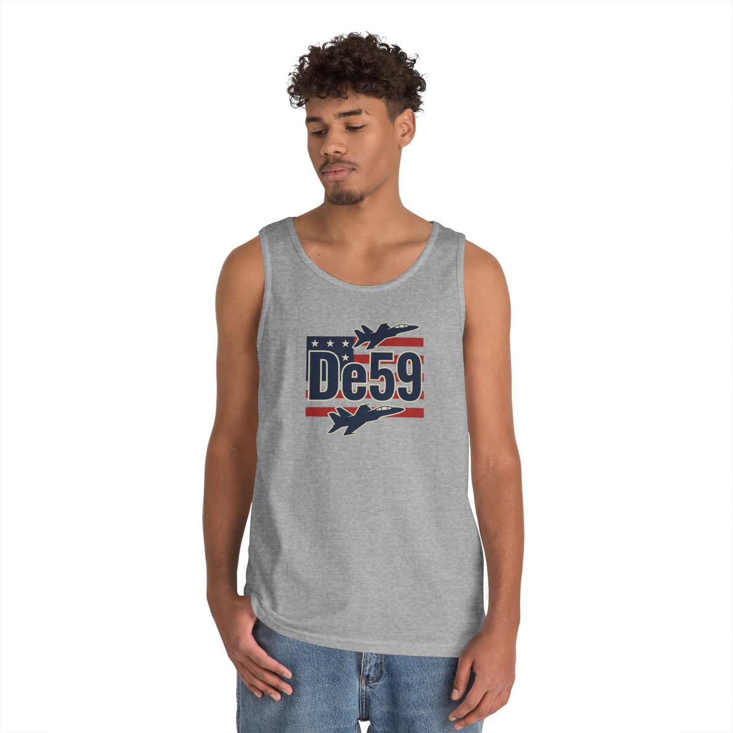 De59 FREEDOM  AIN'T FREE Tank — Patriotic USA