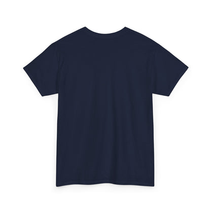 Abstract Face 'DES9' Graphic Tee — Retro Cubist Art Shirt