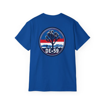 Joshua Tree DE•59 Graphic Tee — Desert Sunset