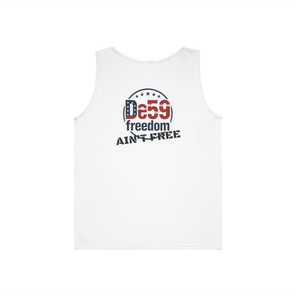 De59 FREEDOM  AIN'T FREE Tank — Patriotic USA