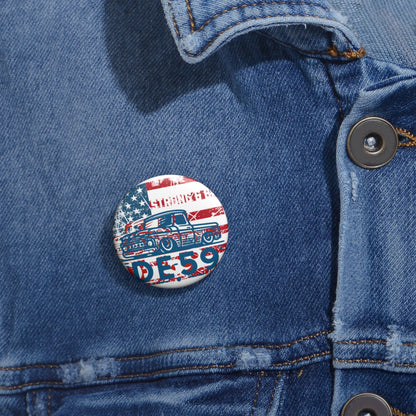 strong&brave Pin Buttons