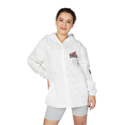Windbreaker Jacket — De59 Racing Checkered