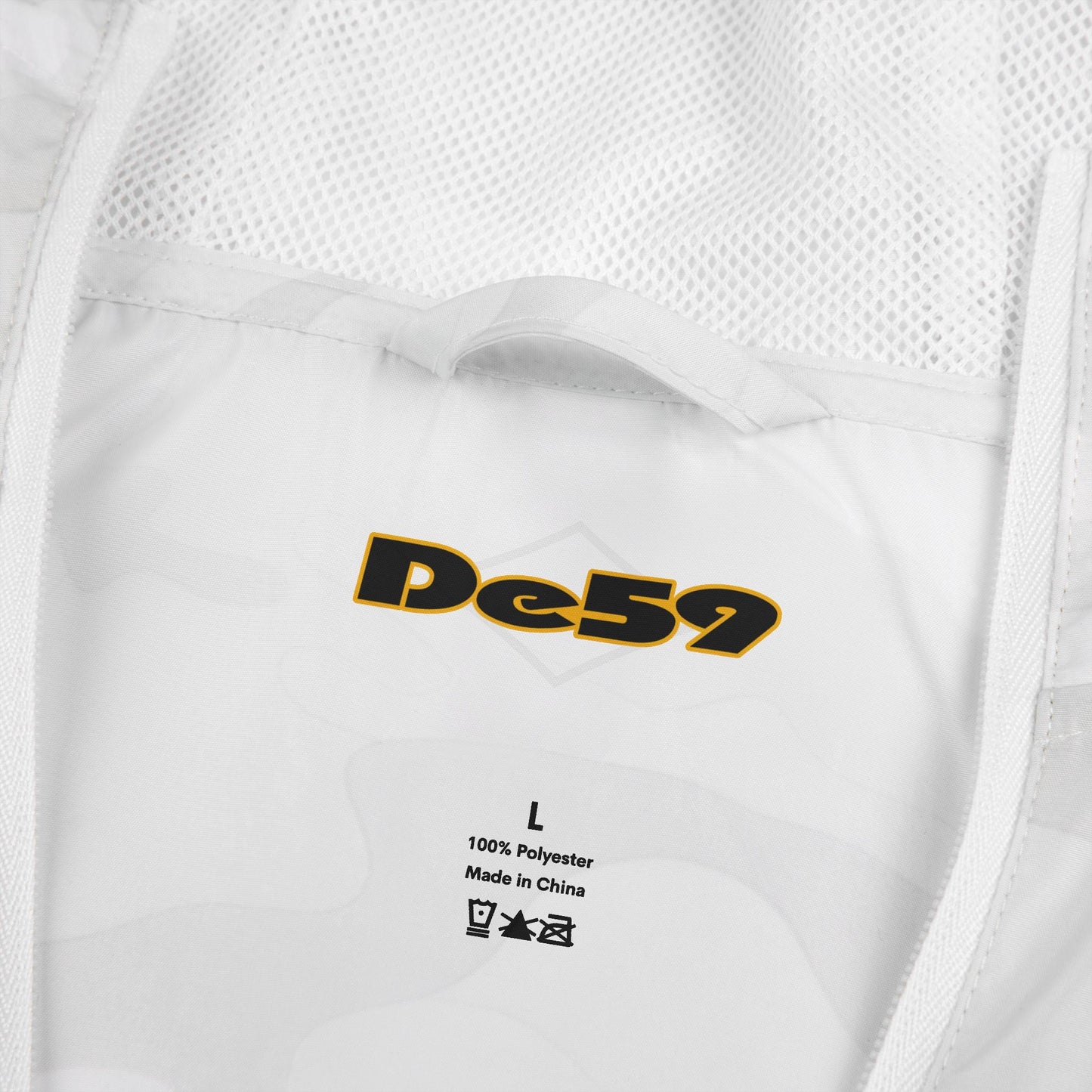 Windbreaker Jacket — De59 Racing Checkered