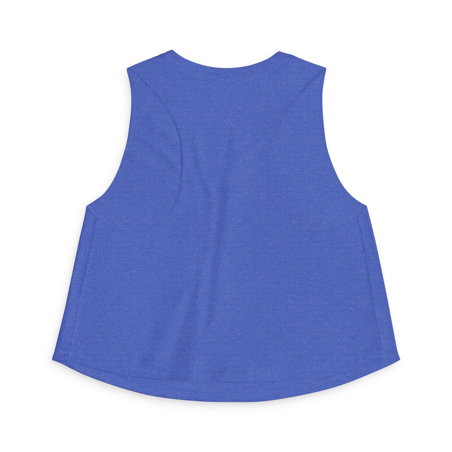 Pastel Bull Skull Crop Top — Women's Boho Western