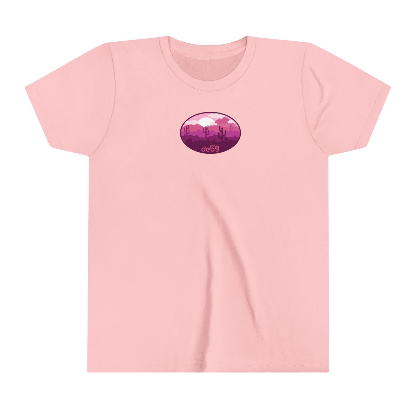 Desert rose Youth Short Sleeve Tee