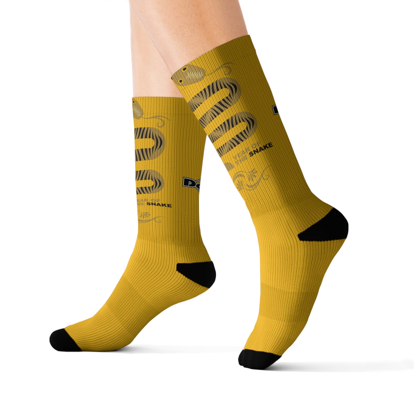 desert snake Socks