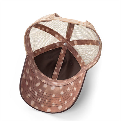Women's Washed Mesh-Back Cap De59 active.