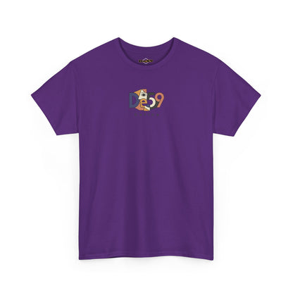 DE59 Abstract Geometric Retro Graphic T-Shirt