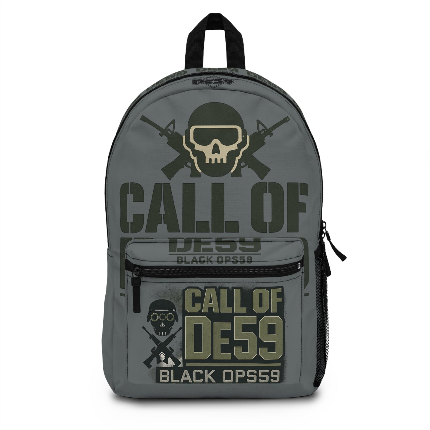 Call of DE59 Black Ops Backpack – Tactical Skull Gaming Backpack