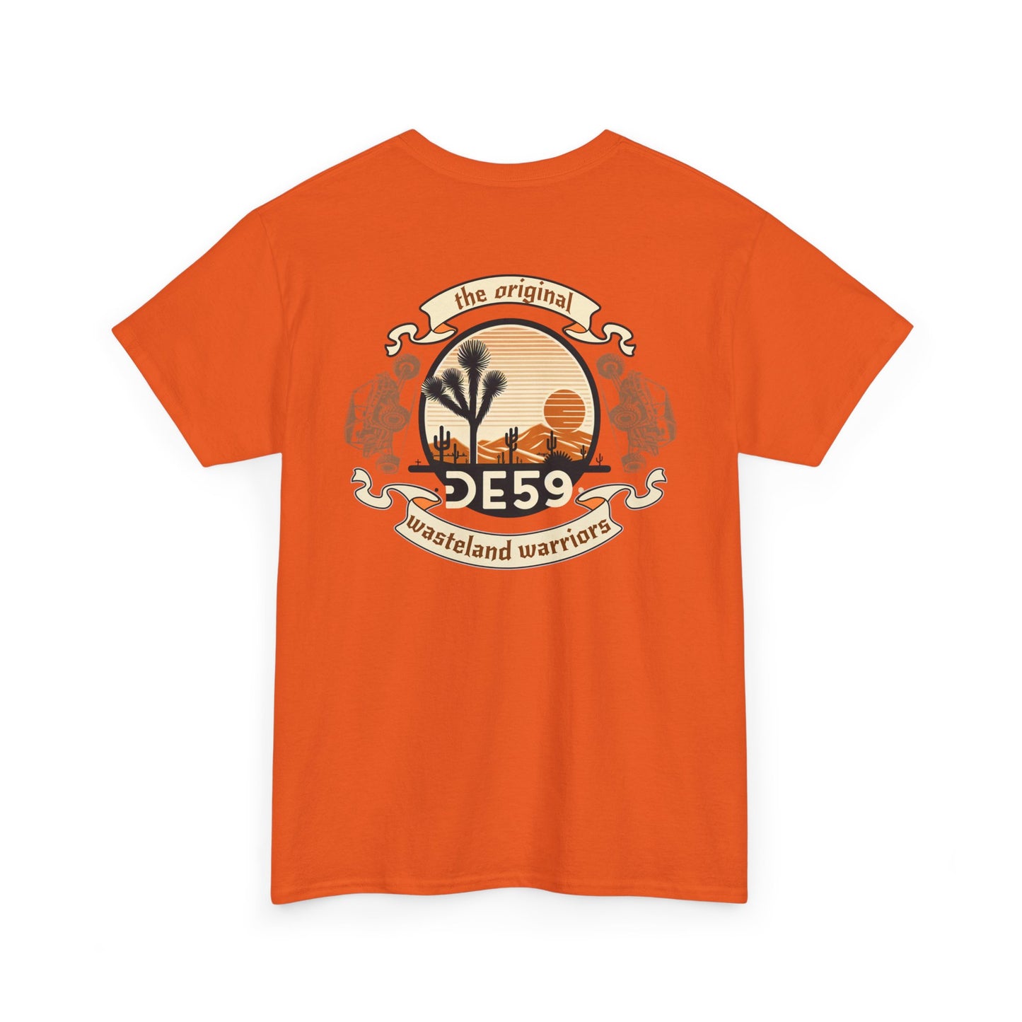Wasteland Warriors Unisex Tee - GetAfterIt
