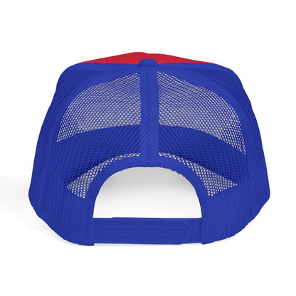 Stylish Embroidered Trucker Cap - Casual Headwear for Everyday Adventures