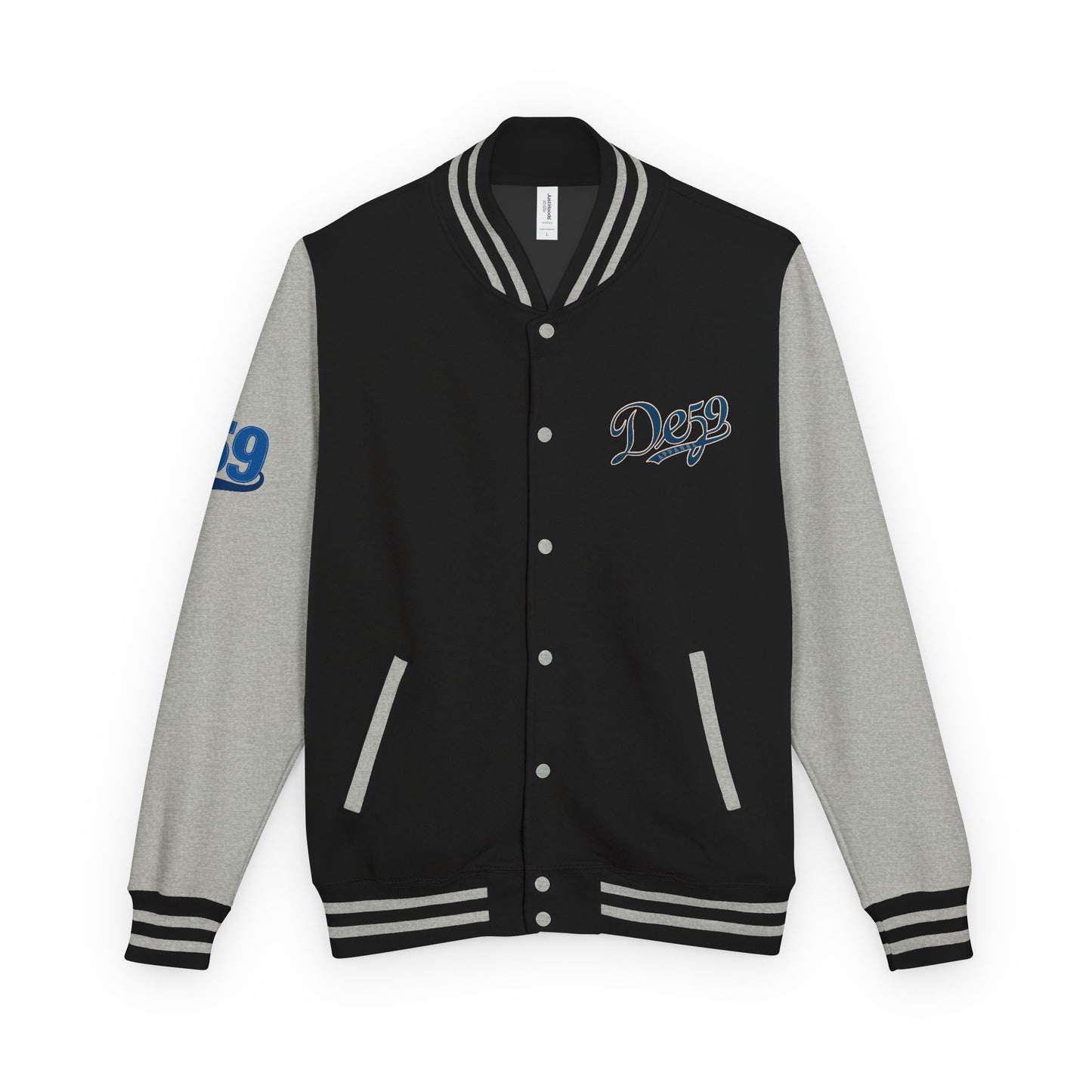 Letterman Jacket — 'De59' Retro world champs Baseball Jacket