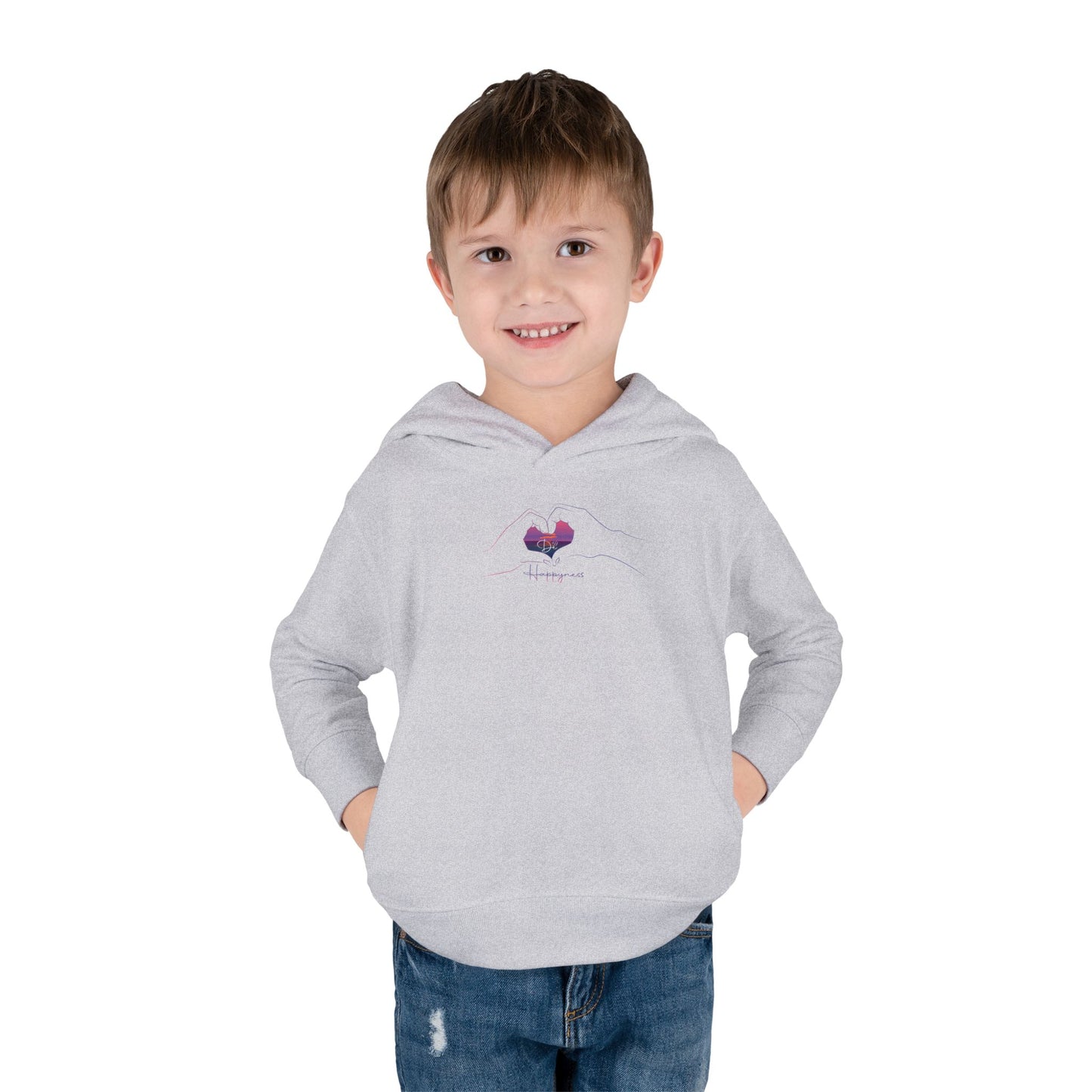 Kids Ocean De59 Toddler Fleece Hoodie