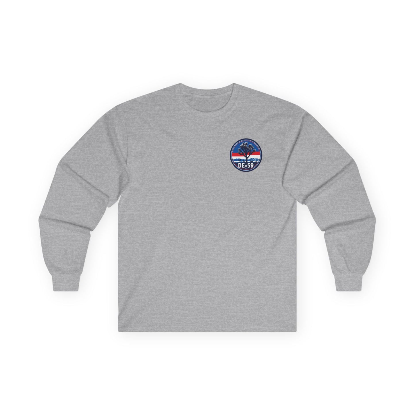 Unisex Retro-Inspired Long Sleeve Tee - Vintage Vibes, America Spirit, Wear, Gift for Friends