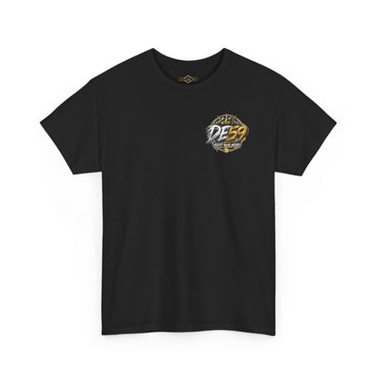 DE59 Crown Logo FEED YOUR MIND