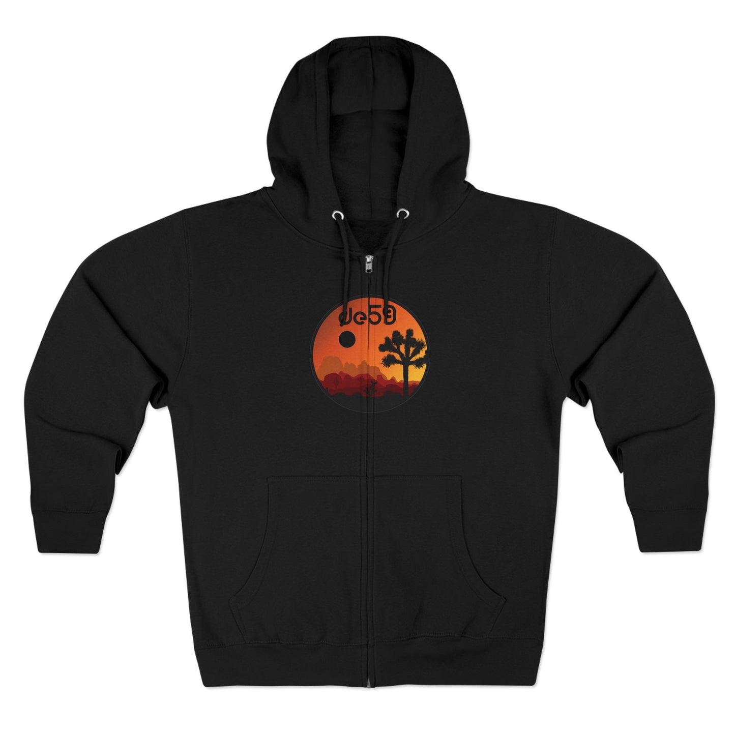 Joshua Unisex Zip Hoodie