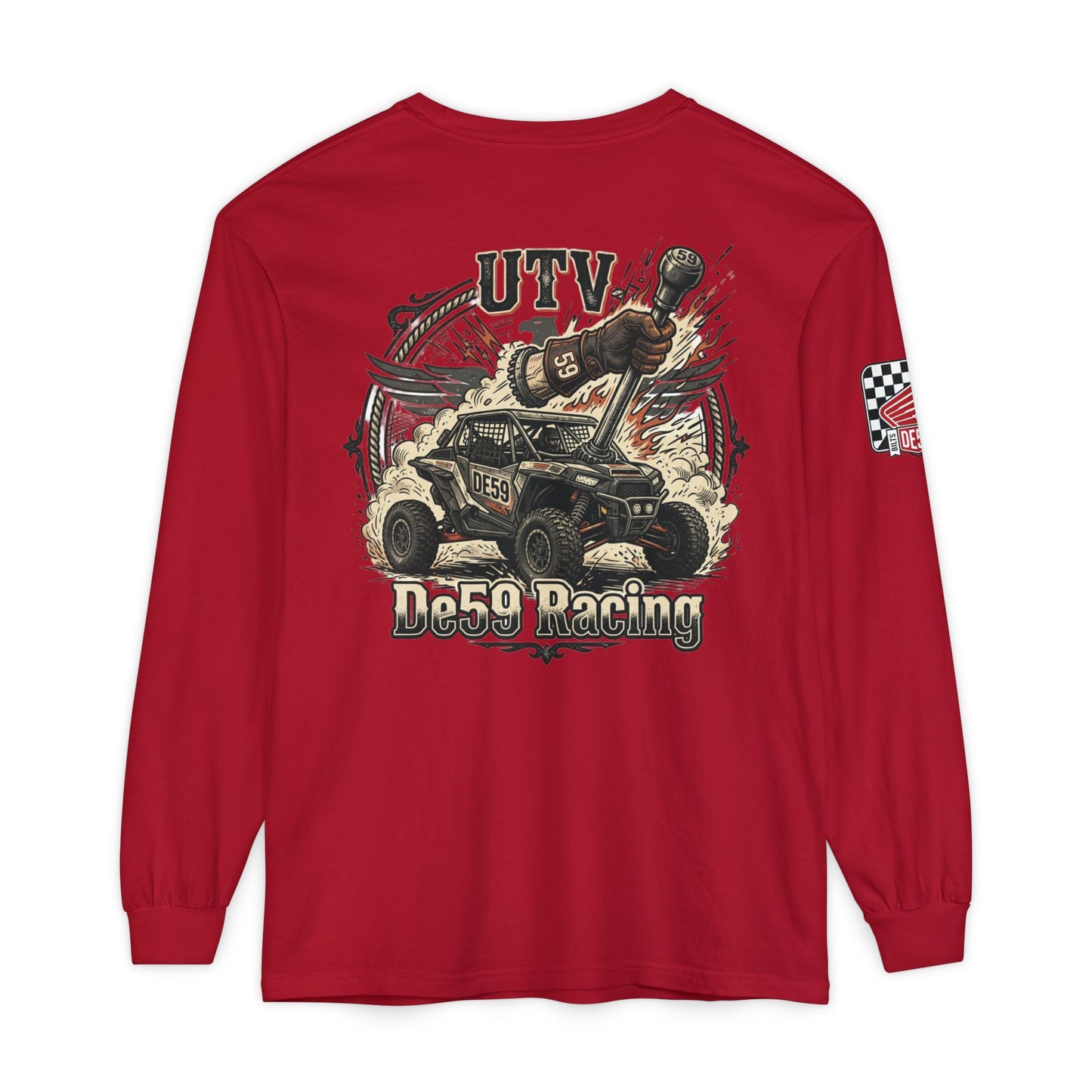UTV Racing Long Sleeve De59 Off‑Road BR4P.