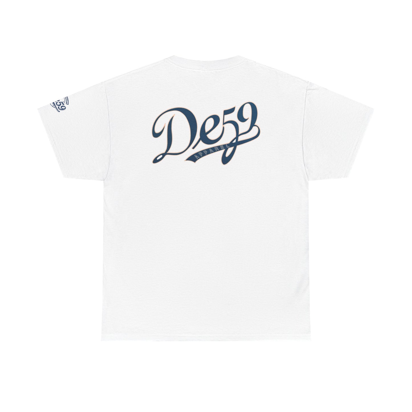 De59 Unisex Heavy Cotton Tee - Stylish and Comfortable Casual Wear