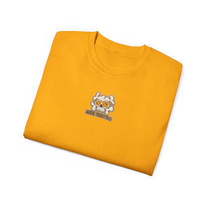 Skull Skatewear T‑Shirt — Retro Skull Logo Tee