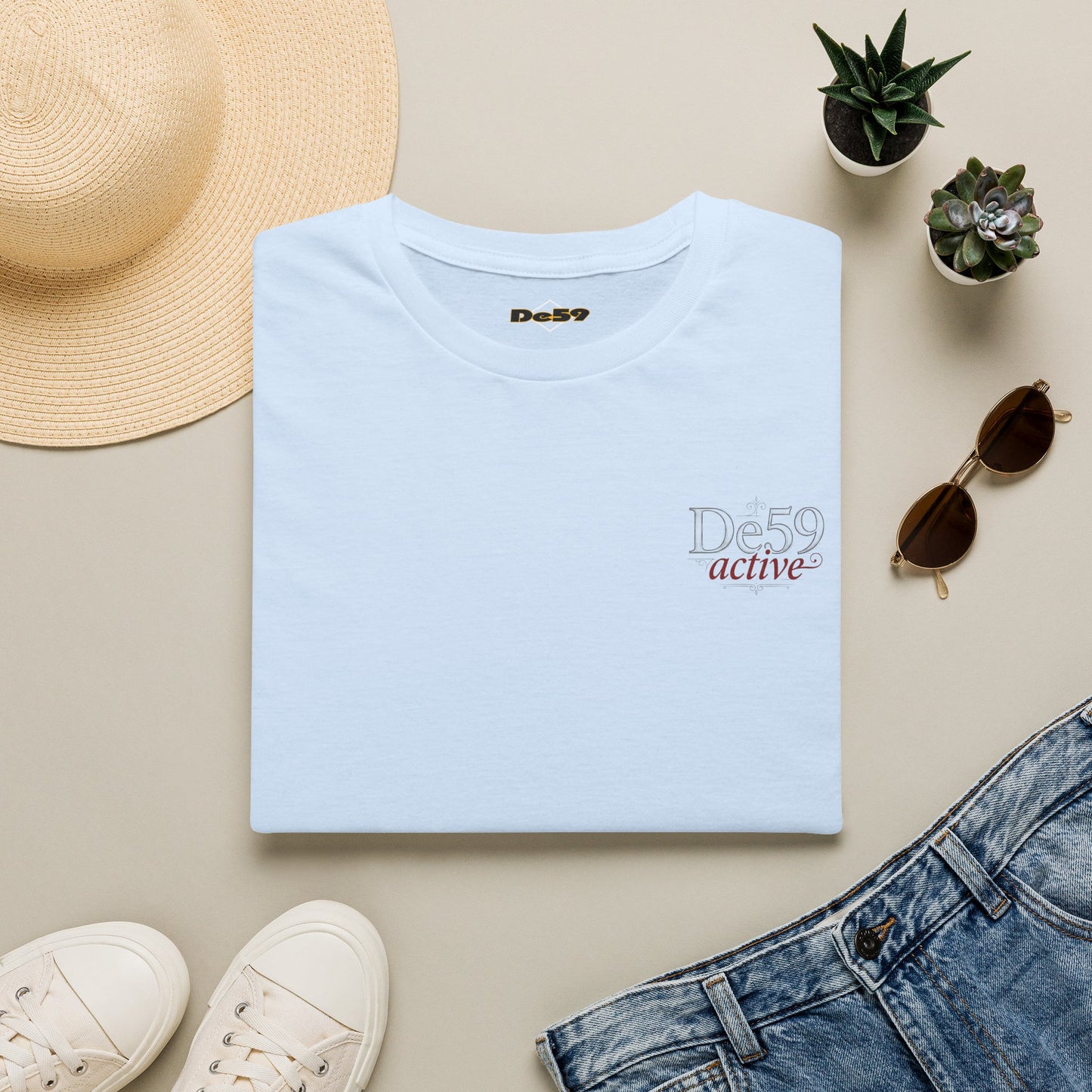 'De59 Active' LDV- Logo Tee
