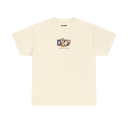 DE59 Abstract Geometric Retro Graphic T-Shirt