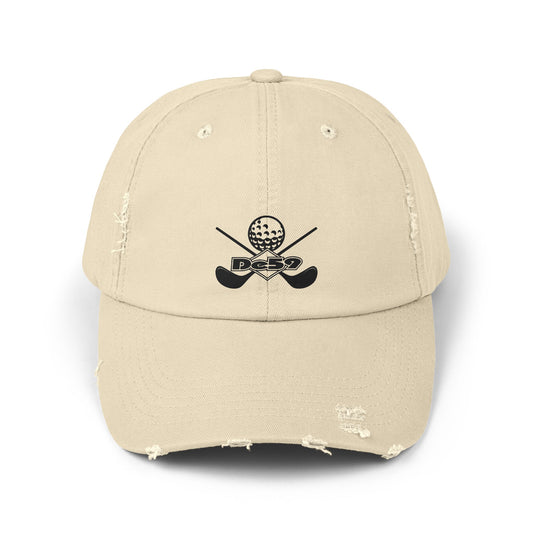 t-de59 Distressed Cap