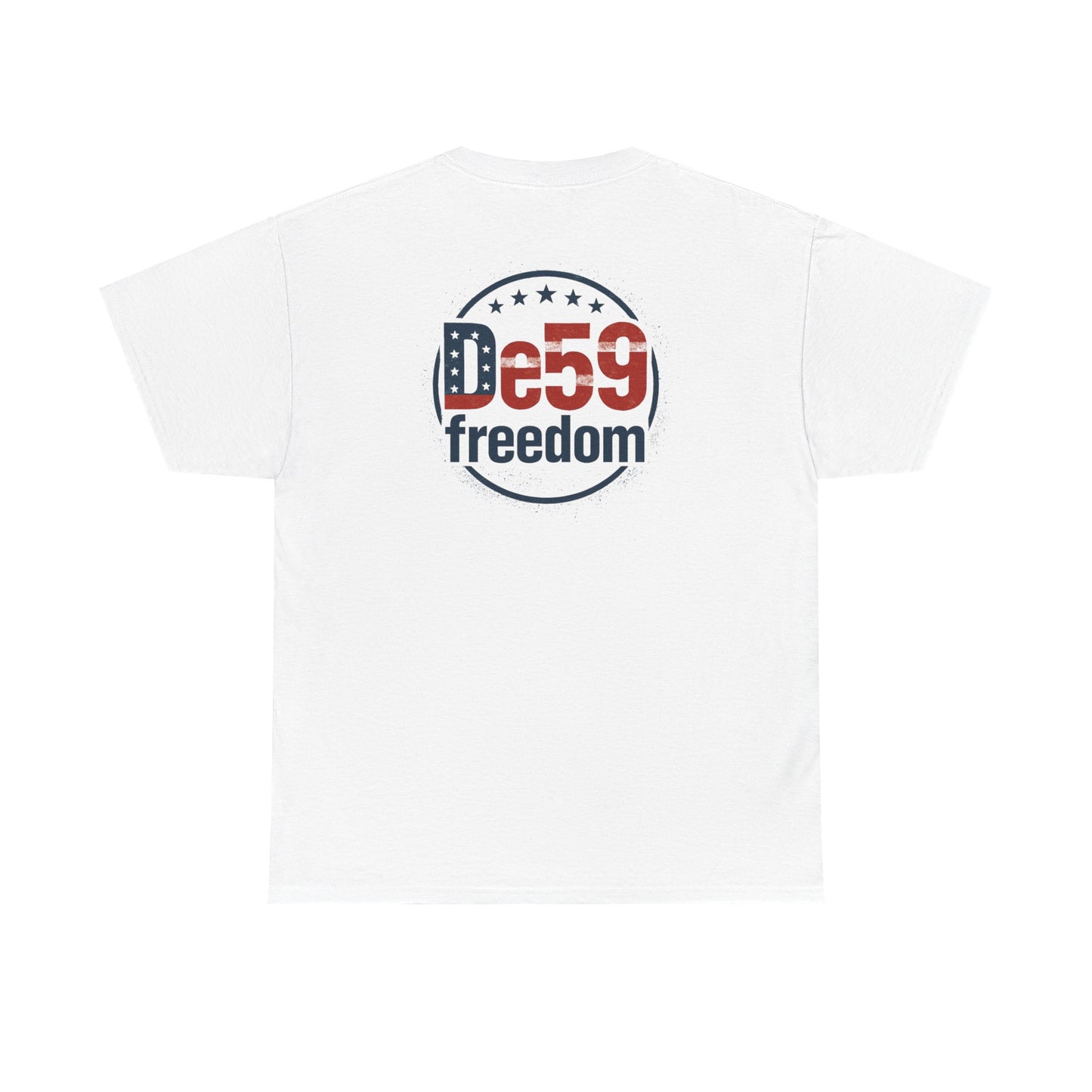 Define Freedom Patriotic USA Statue of Liberty Tee