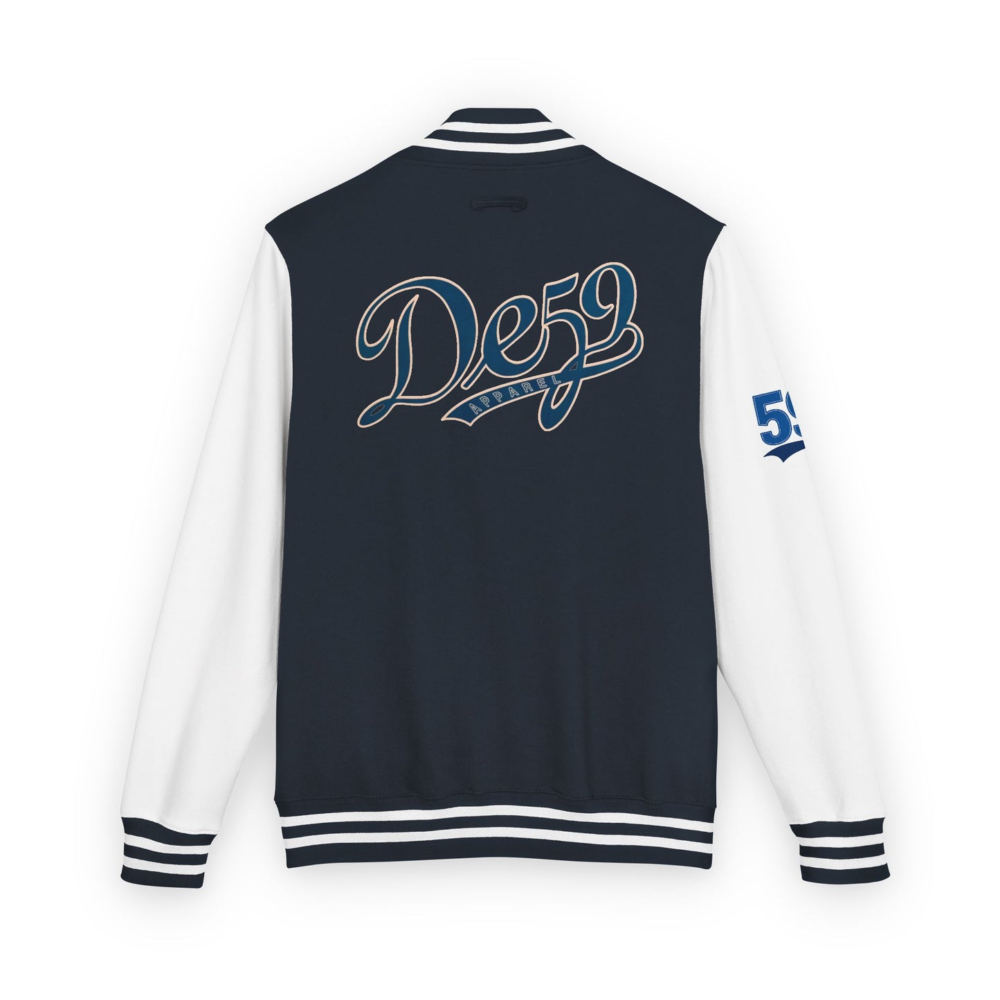 Letterman Jacket — 'De59' Retro world champs Baseball Jacket