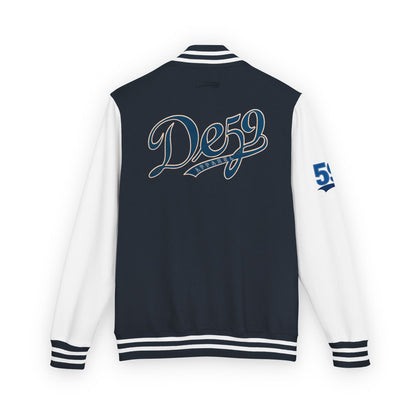 Letterman Jacket — 'De59' Retro world champs Baseball Jacket