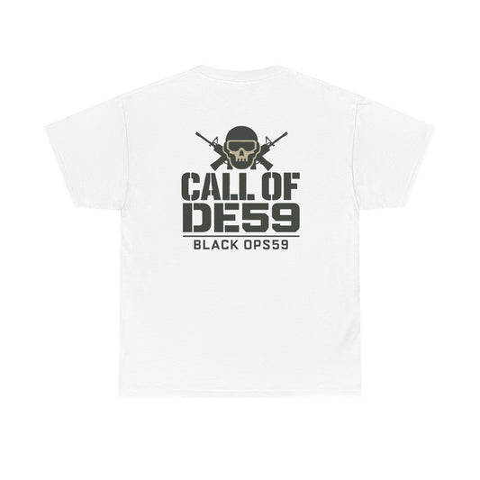 Call of DE59 Black Ops Graphic Tee