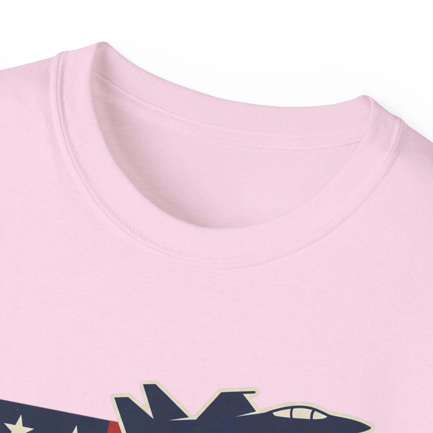 De59 Jet Fighter Tee — American Flag Military Aviation T‑Shirt