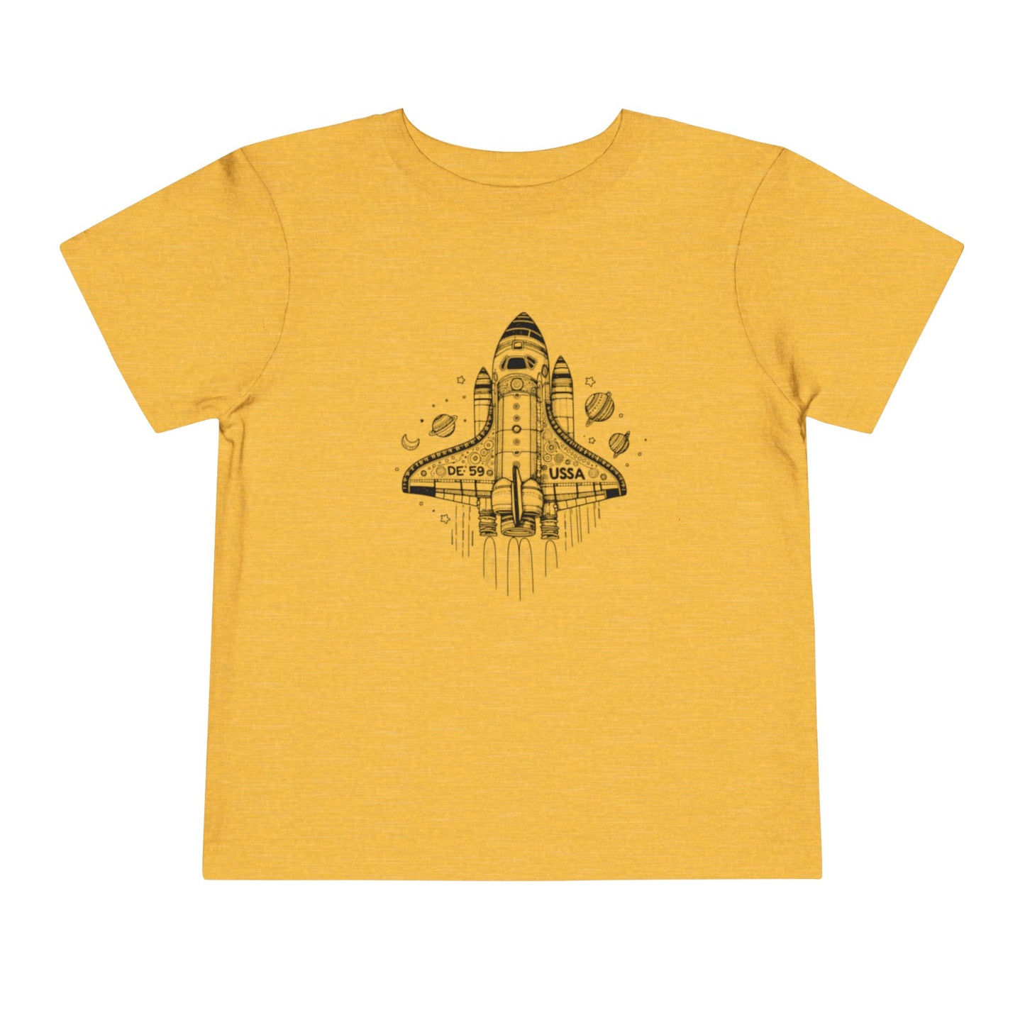 SPACS&De59 Toddler Short Sleeve Tee