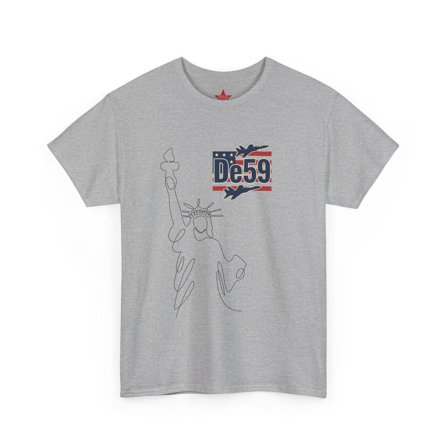 Define Freedom Patriotic USA Statue of Liberty Tee