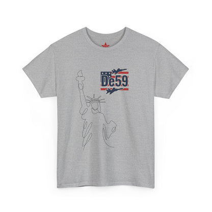 Define Freedom Patriotic USA Statue of Liberty Tee