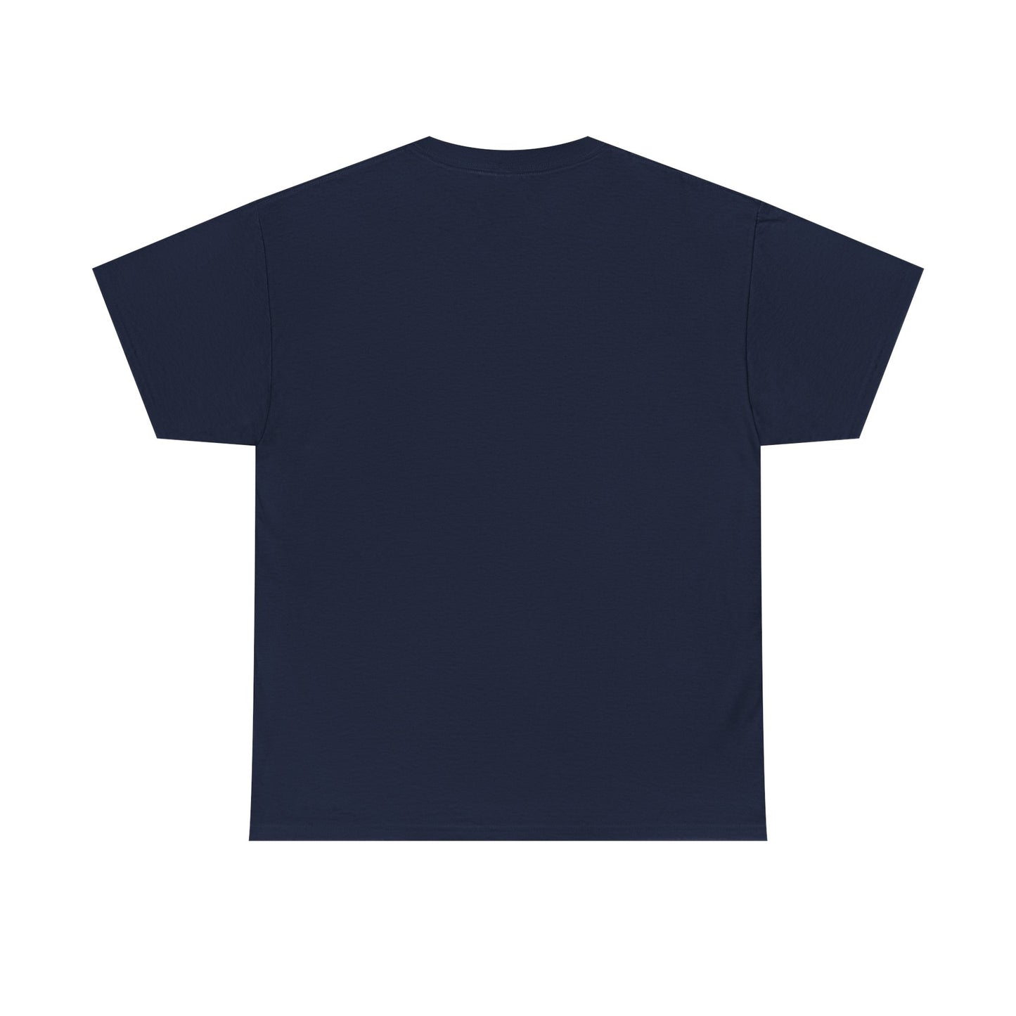 Abstract Face 'DES9' Graphic Tee — Retro Cubist Art Shirt