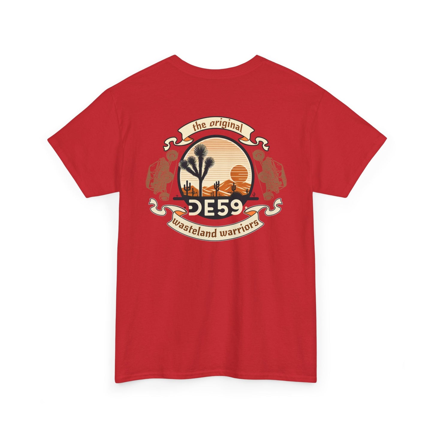 Wasteland Warriors Unisex Tee - GetAfterIt