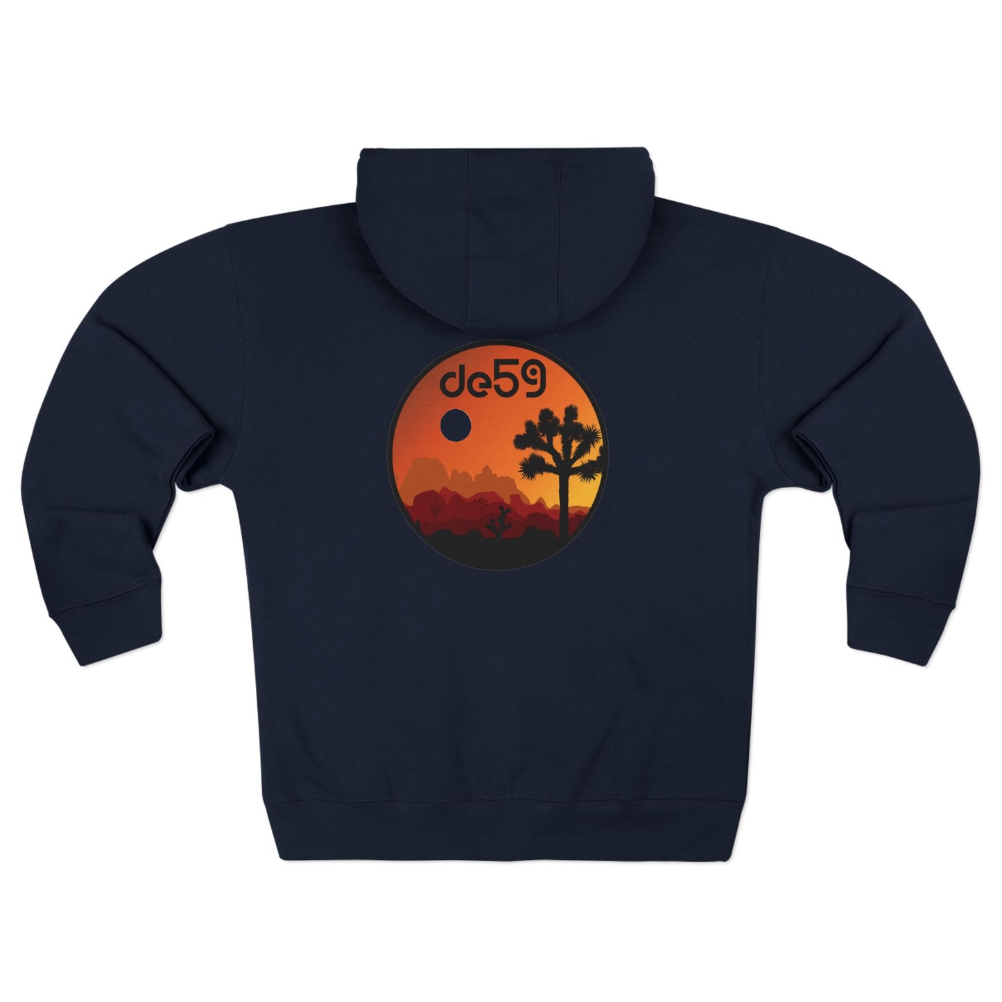 Joshua Unisex Zip Hoodie