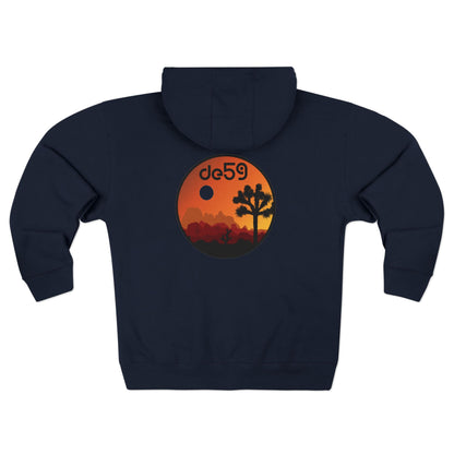 Joshua Unisex Zip Hoodie
