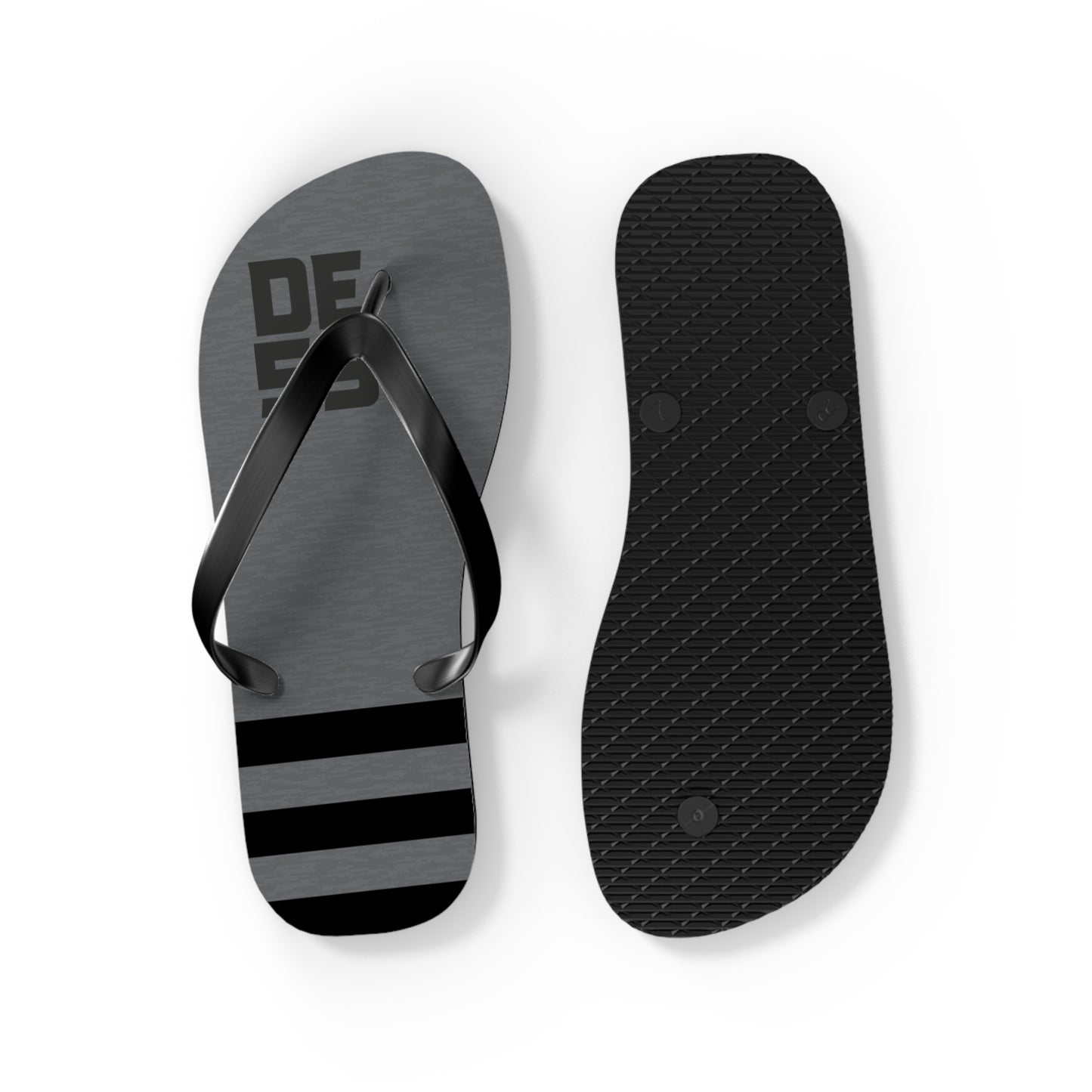 STACKED FLIP FLOPS