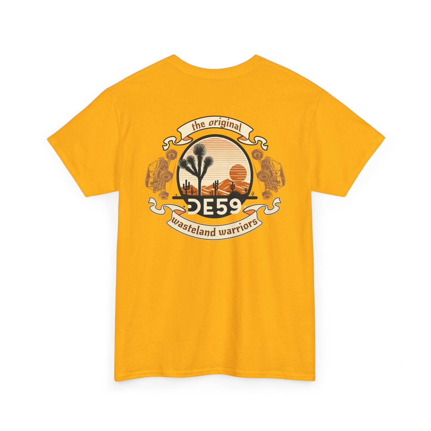 Wasteland Warriors Unisex Tee - GetAfterIt