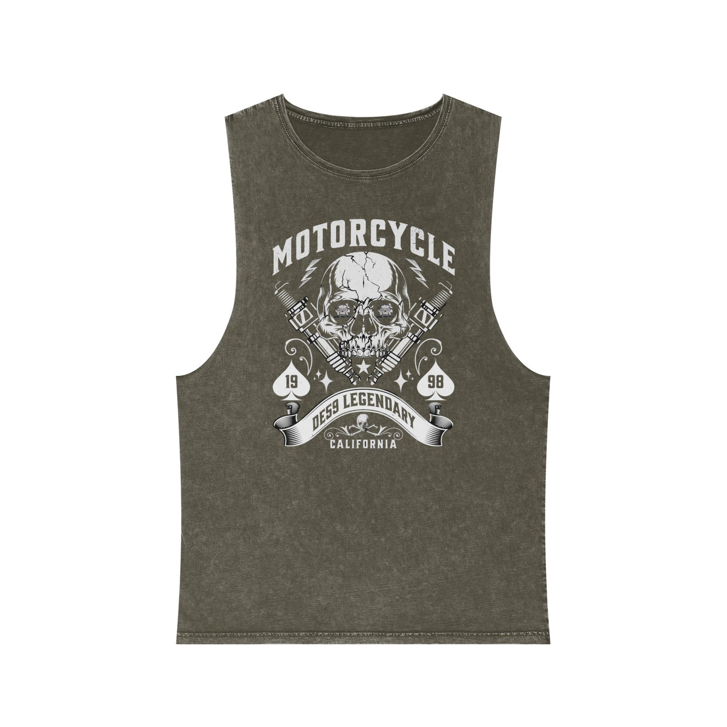 Circles Tank Top