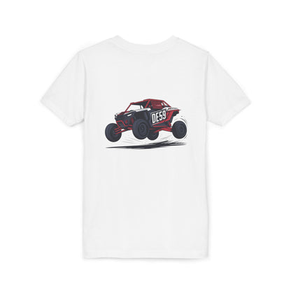Youth Off-Road Truck Tee — Racing Monster Truck Graphic Shirt